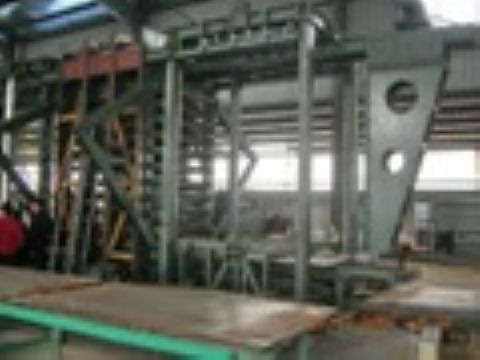 Strand Bamboo Flooring Press Machinery Production Line